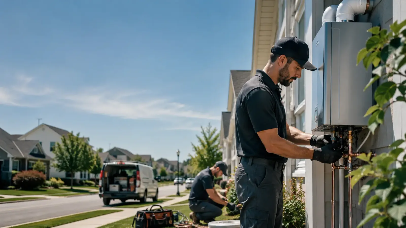 Tankless Water Heater Installation in Washington, CA